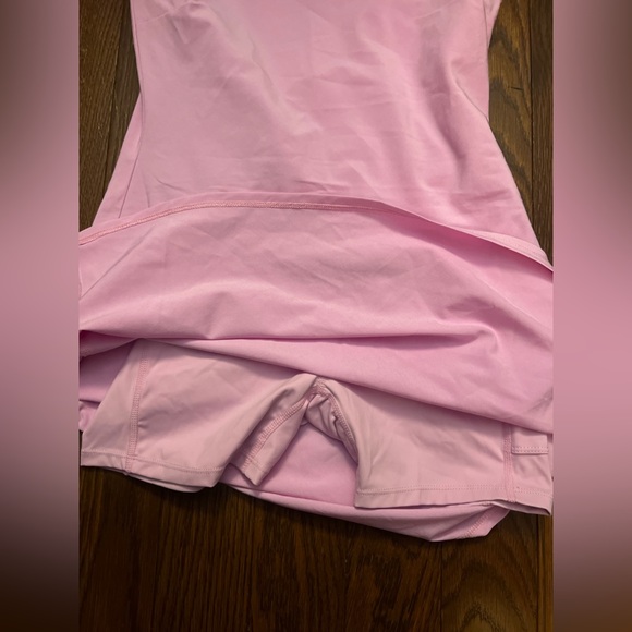 Abercrombie & Fitch Pink Athletic One Sleeve Dress Size XS - Picture 6 of 6